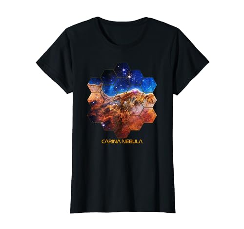 Carina-Nebel James-Webb-Teleskop JWST Frauen T-Shirt Carina-Nebel James-Webb-Teleskop JWST Frauen T-Shirt von James-Webb-Teleskop JWST-Designs