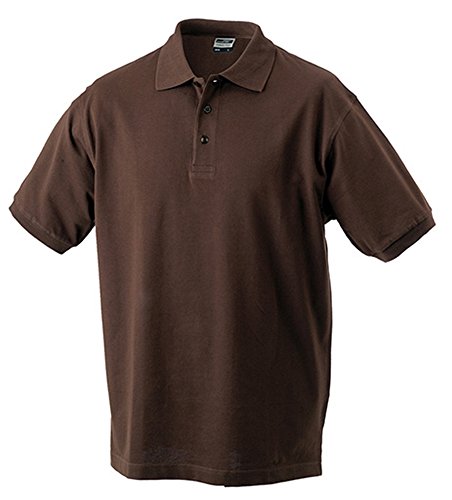 Classic Polo Junior | brown | L im digatex-package von James & Nicholson