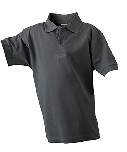 Classic Polo Junior | graphite | XXL im digatex-package von James & Nicholson