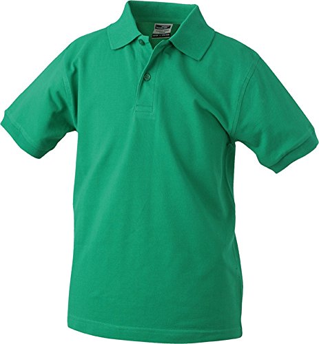 Classic Polo Junior | irish-green | M im digatex-package von James & Nicholson