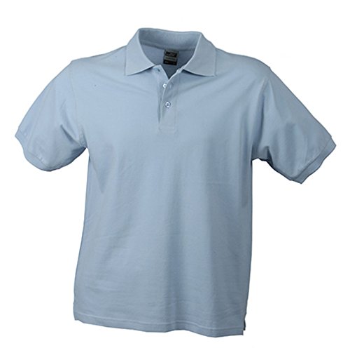 Classic Polo Junior | light-blue | L im digatex-package von James & Nicholson