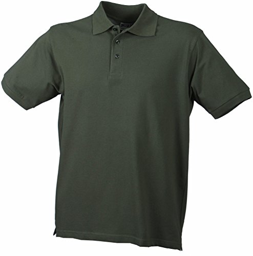 Classic Polo Junior | olive | M im digatex-package von James & Nicholson