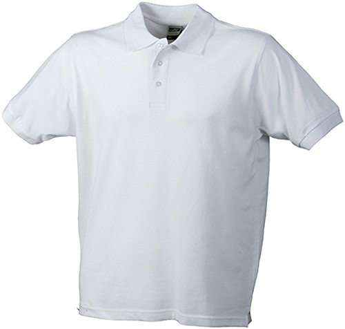 Classic Polo Junior | white | XXL im digatex-package von James & Nicholson