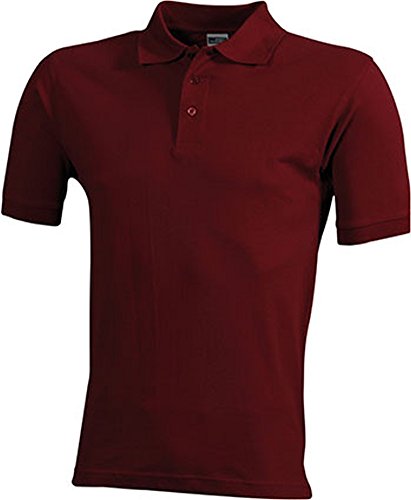 Classic Polo Junior | wine | XL im digatex-package von James & Nicholson