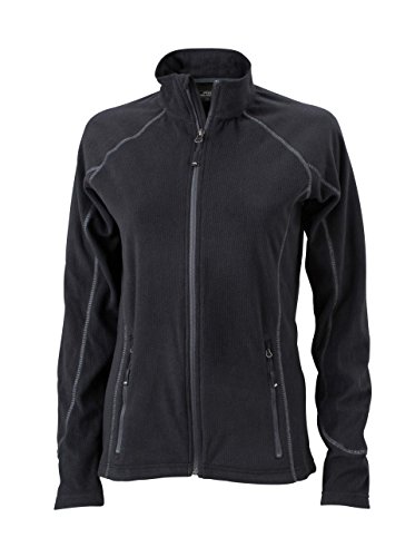 Damen Fleecejacke mit Struktur im digatex-package von James & Nicholson