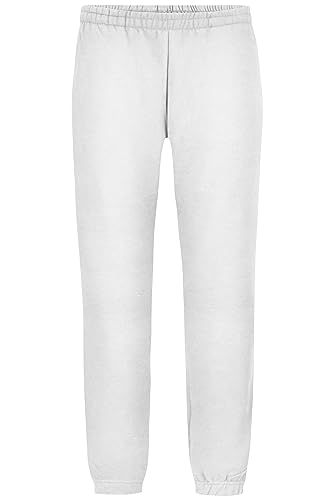 James & Nicholson Damen Jogginghose - Bequeme Sweathose für Sport & Freizeit | Farbe: White | Grösse: M von James & Nicholson