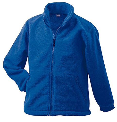 Full-Zip-Fleece bis 4XL M,Royal von James & Nicholson