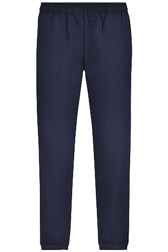 James & Nicholson Herren Jogginghose - Legere Sweathose für Freizeit-und Sportaktivitäten | Farbe: navy | Grösse: L von James & Nicholson