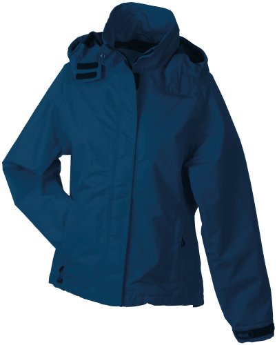 J&N - Damen Outdoor-Funktionsjacke (JN1011), Marine, Gr. L L,Marine von James & Nicholson