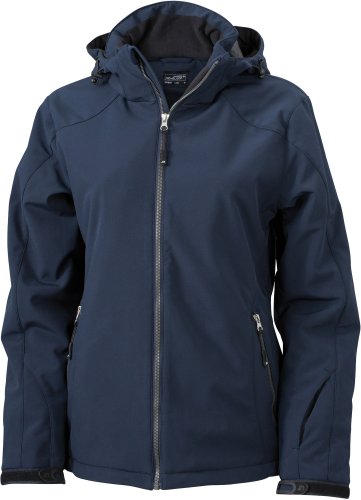 J&N - Damen Wintersport-Jacke (JN1053), Marine, Gr. XXL von James & Nicholson