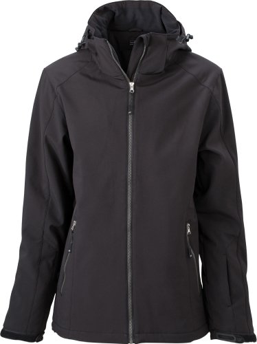 J&N - Damen Wintersport-Jacke (JN1053), Schwarz, Gr. M von James & Nicholson