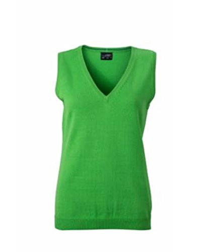 JAMES & NICHOLSON Klassischer Baumwoll-Pullunder XL,Green JAMES & NICHOLSON Klassischer Baumwoll-Pullunder XL,Green von James & Nicholson
