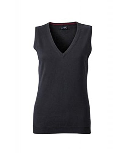 JAMES & NICHOLSON Klassischer Baumwoll-Pullunder XS,Black JAMES & NICHOLSON Klassischer Baumwoll-Pullunder XS,Black von James & Nicholson