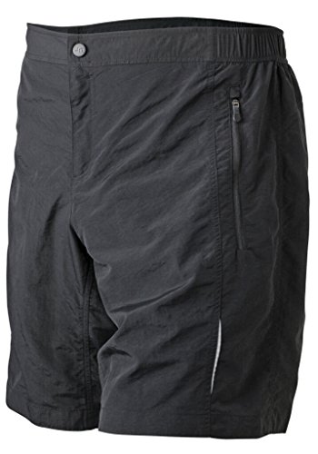 JAMES & NICHOLSON Mulitfunktionelle Bike-Shorts (L, black) von James & Nicholson