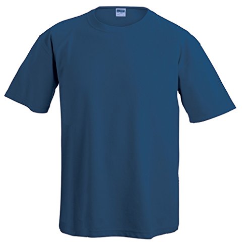 JN023 Function-T T-Shirt aus hochfuntionellem CoolDry®, Größe:L;Farbe:Navy von James & Nicholson