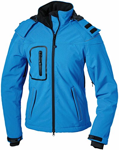 JN1001 Ladies' Winter Softshell Jacket Modische Winter Softshelljacke XL,Aqua von James & Nicholson