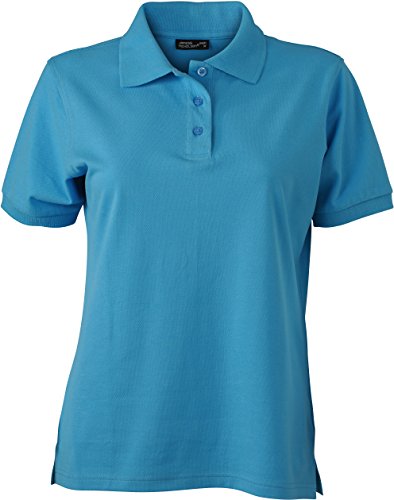 James+Nicholson Damen Klassisches Ladies Poloshirt JN071 Sky Blue M von James & Nicholson