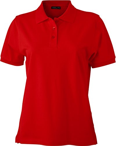 James+Nicholson Damen Klassisches Ladies Poloshirt JN071 Tomato M von James & Nicholson