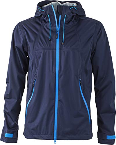 James+Nicholson Herren Softshelljacke Softshell Jacke JN1098 Navy/Cobalt XL von James & Nicholson