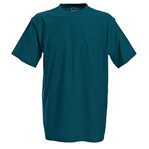 James+Nicholson Schweres Unisex T-Shirt ohne Seitennähte JN 002, Größe:4XL;Farbe:Petrol 4XL,Petrol James+Nicholson Schweres Unisex T-Shirt ohne Seitennähte JN 002, Größe:4XL;Farbe:Petrol 4XL,Petrol von James & Nicholson