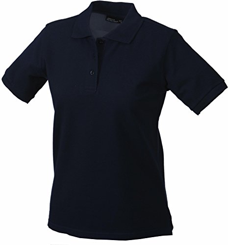 James & Nicholson Klassisches Ladies Poloshirt JN 071 Gr. Large, Blau/Marineblau von James & Nicholson