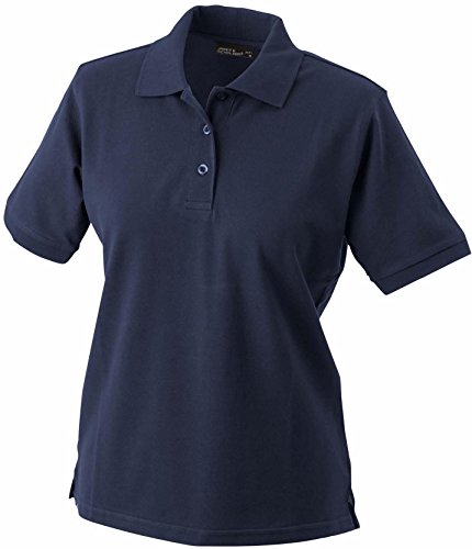 James + Nicholson Klassisches Ladies Poloshirt JN 071 Gr. Large, Blue - Petrol von James & Nicholson