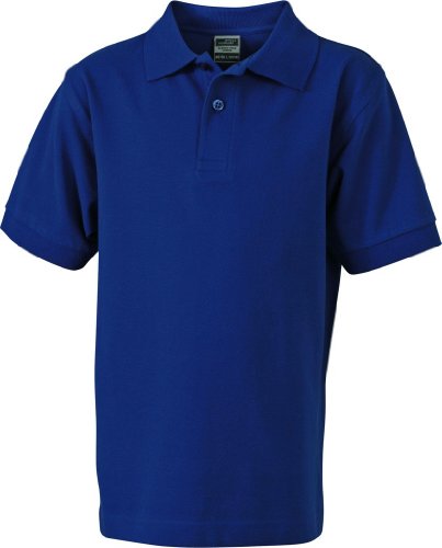 James + Nicholson Klassisches Ladies Poloshirt JN 071 Gr. Medium, Blue - Dark Royal von James & Nicholson