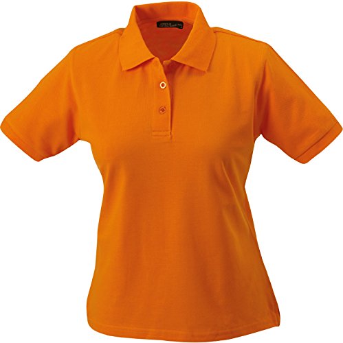 James + Nicholson Klassisches Ladies Poloshirt JN 071 Gr. Medium, orange - orange von James & Nicholson