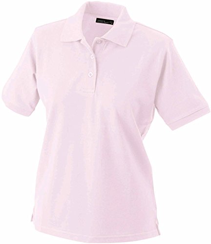 James + Nicholson Klassisches Ladies Poloshirt JN 071 Gr. Small, Pink - Rose von James & Nicholson