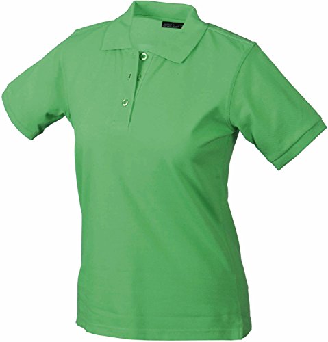 James + Nicholson Klassisches Ladies Poloshirt JN 071 Gr. X-Large, Green - Lime Green von James & Nicholson