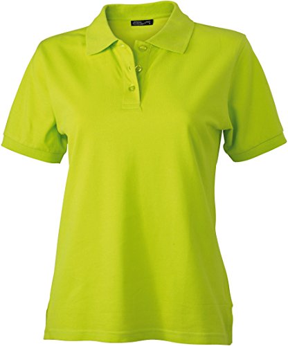 James + Nicholson Klassisches Ladies Poloshirt JN 071 Gr. XX-Large, Yellow - Acid Yellow von James & Nicholson