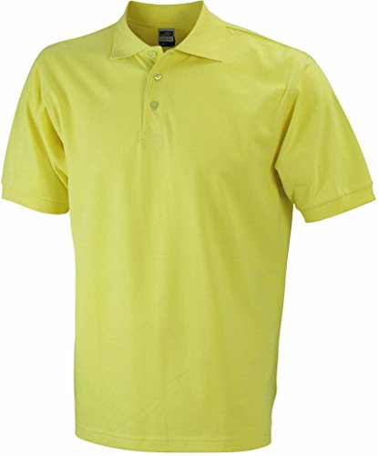 James Nicholson Herren Poloshirt Classic & Gr. XL, Gelb (gelb yellow) von James & Nicholson