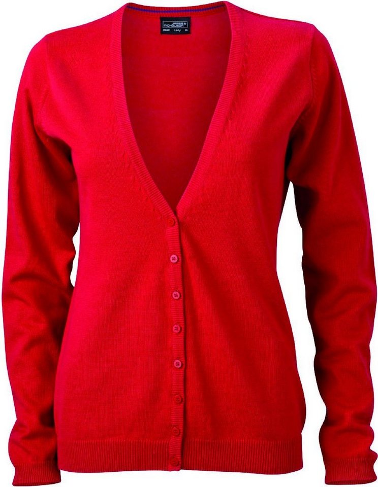 Daiber Cardigan JN 660 Damen V-Neck Cardigan Leichte Strickqualität von Daiber