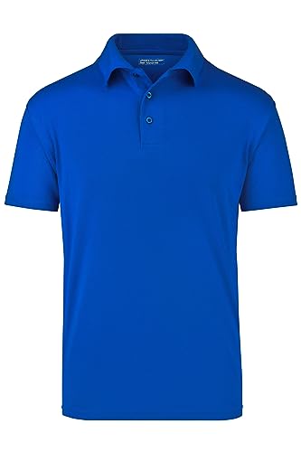 James & Nicholson Cooldry Polo - Atmungsaktives Funktions-Poloshirt für Damen und Herren | Farbe: royal | Grösse: 3XL von James & Nicholson