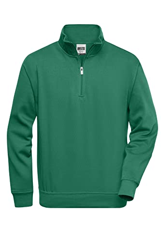 James & Nicholson Damen Basic Kapuzensweat - Leicht taillierter Kapuzenpulli mit angerauter Innenseite | Farbe: Dark-Green | Grösse: L von James & Nicholson