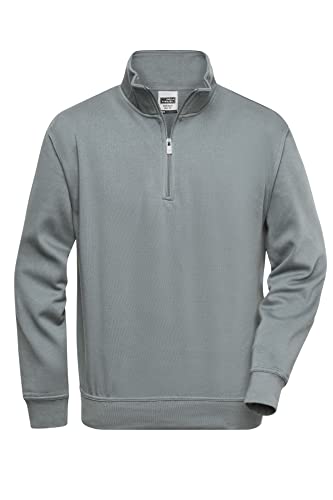 James & Nicholson Damen Basic Kapuzensweat - Leicht taillierter Kapuzenpulli mit angerauter Innenseite | Farbe: Dark-Grey | Grösse: XL von James & Nicholson