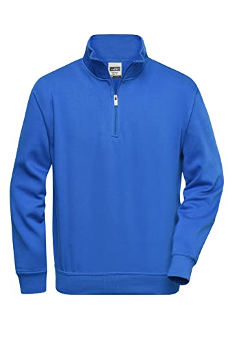 James & Nicholson Damen Basic Kapuzensweat - Leicht taillierter Kapuzenpulli mit angerauter Innenseite | Farbe: royal | Grösse: XS von James & Nicholson