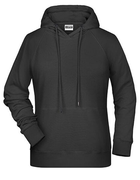 James & Nicholson Damen College Hoodie Hoody Kapuzenpullover Kapuzenpulli Meliert Melang von James & Nicholson