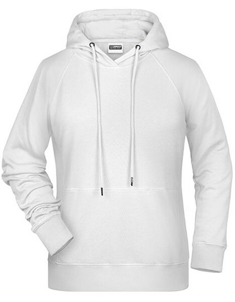 James & Nicholson Damen College Hoodie Hoody Kapuzenpullover Kapuzenpulli Meliert Melang von James & Nicholson