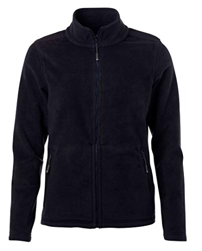 James & Nicholson Damen Fleecejacke JN781 Gr. L, Navy von James & Nicholson