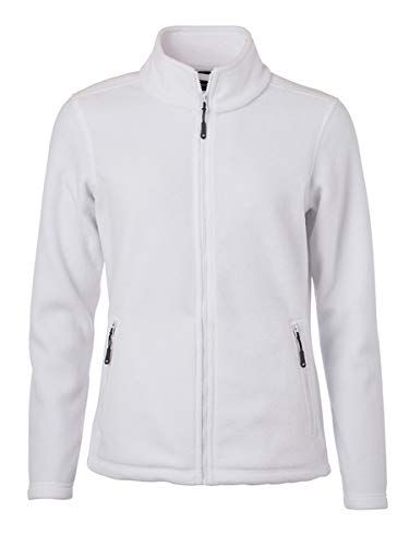 James & Nicholson Damen Fleecejacke JN781 Gr. S, weiß James & Nicholson Damen Fleecejacke JN781 Gr. S, weiß von James & Nicholson