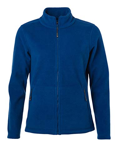 James & Nicholson Damen Fleecejacke JN781 Gr. XS, königsblau von James & Nicholson