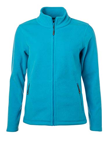 James & Nicholson Damen Fleecejacke JN781 Gr. XS, türkis James & Nicholson Damen Fleecejacke JN781 Gr. XS, türkis von James & Nicholson