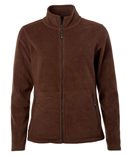 James & Nicholson Damen Fleecejacke JN781 Gr. XXL, braun James & Nicholson Damen Fleecejacke JN781 Gr. XXL, braun von James & Nicholson