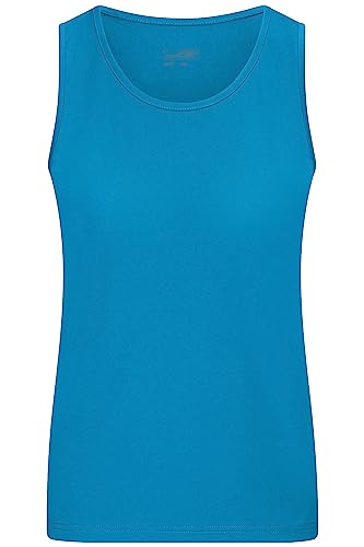 James & Nicholson Damen Funktions-Tanktop - Leicht-tailliertes und funktionelles Top für Sport und Freizeit | Farbe: turquoise | Grösse: M von James & Nicholson