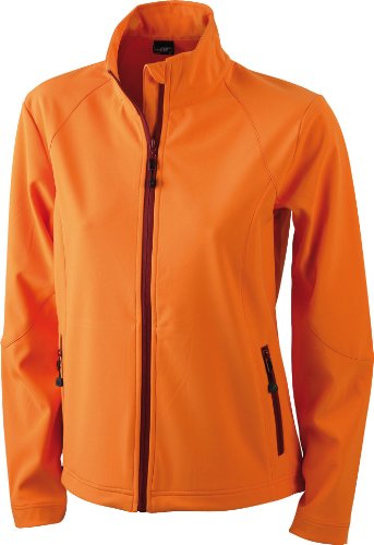 James & Nicholson Damen Jacke Softshelljacke orange (orange) X-Large von James & Nicholson