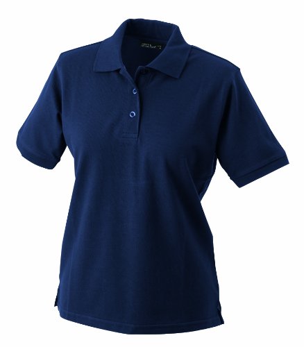 James & Nicholson Damen Ladies' Polo Poloshirt, Grün (grün Petrol), Small von James & Nicholson