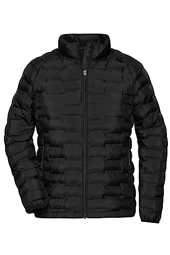 James & Nicholson Damen Leicht-Steppjacke Sorona® - Leichte Steppjacke mit DuPont™ Sorona® Wattierung | Farbe: black-matt | Grösse: XXL von James & Nicholson