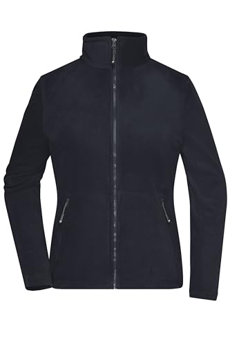 James & Nicholson Damen Microfleece Jacke - Leicht taillierte Jacke aus Anti-Pilling Microfleece | Farbe: navy | Grösse: M von James & Nicholson