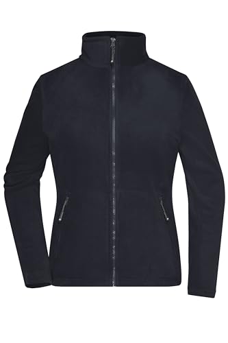 James & Nicholson Damen Microfleece Jacke - Leicht taillierte Jacke aus Anti-Pilling Microfleece | Farbe: navy | Grösse: XS von James & Nicholson